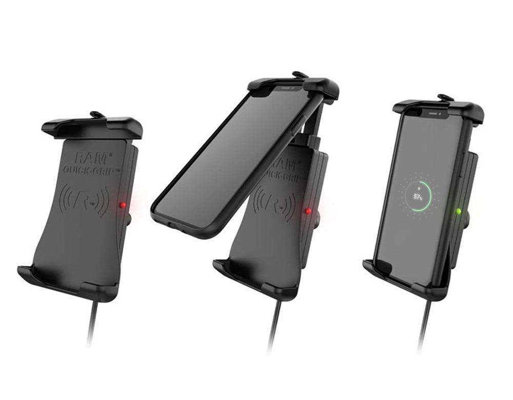Wireless Charging Phone Mount with CANsmart� Connection