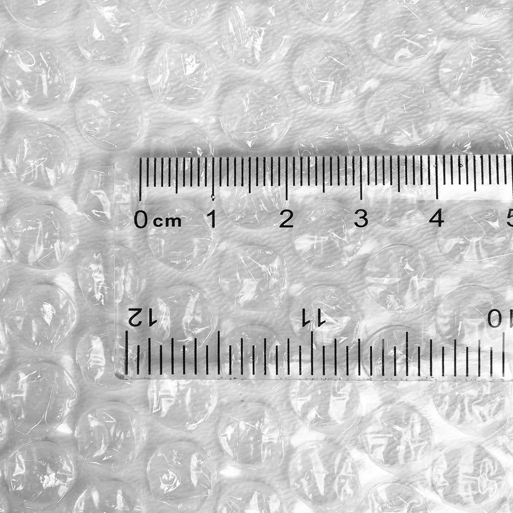 Amazon Basics Bubble Cushioning Wrap Packing Material for Fragile Items, Perfora