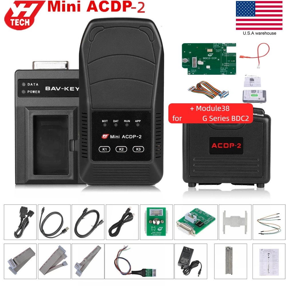Yanhua Mini ACDP2 Programmer Combind Module38 for BMVV G Series BDC2 Add Key