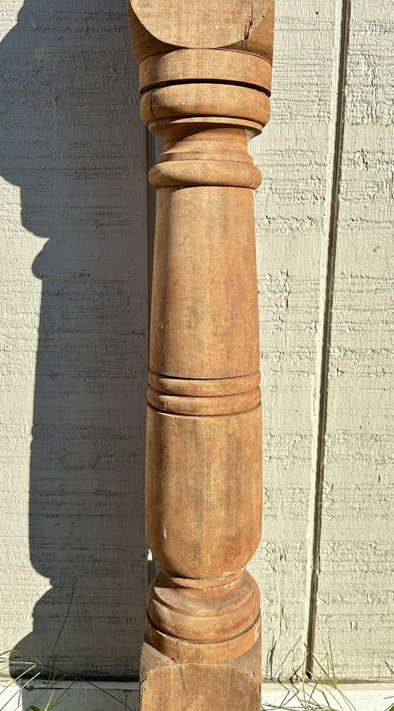 Pine Ball Top Newel Post GA20449