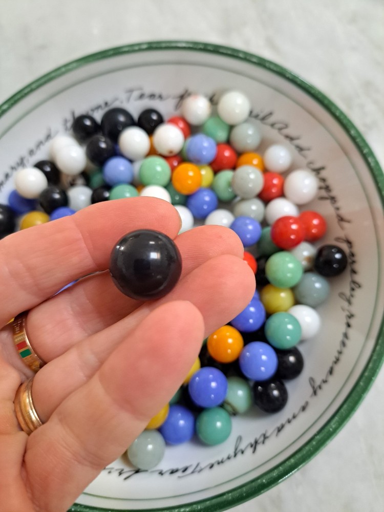 Pack Lot More Then Lb Mixed Marbles