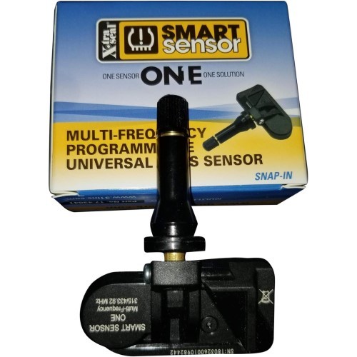 Smart Sensor One 17-43041 Snap-In Multi-Frequency TPMS Sensor, 10-Pack