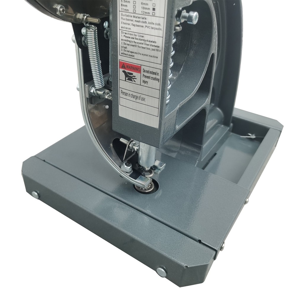 Manual Button Maker Machine with one Pack Buttons Canvas Punching Machine 10mm