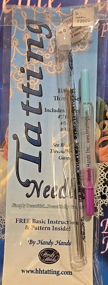 Learn Needle Tatting Set