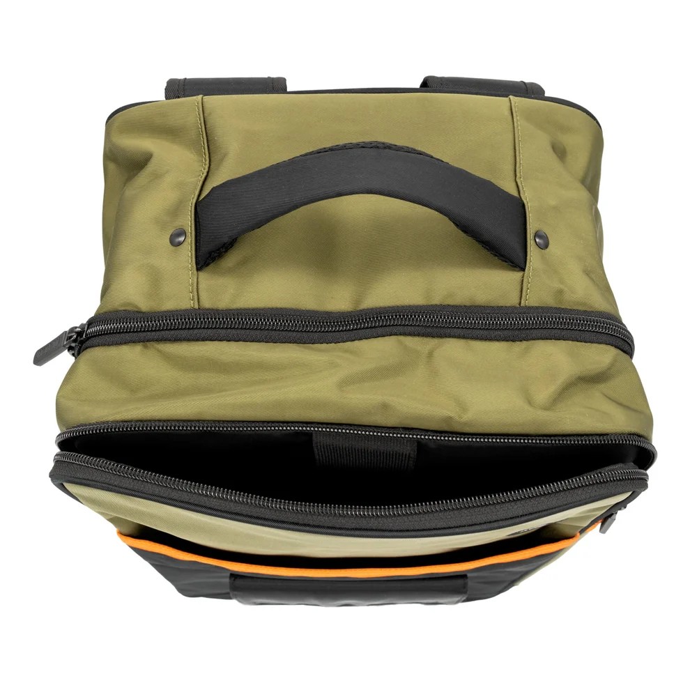 Vic Firth Professional Tech Backpack - Green/Black