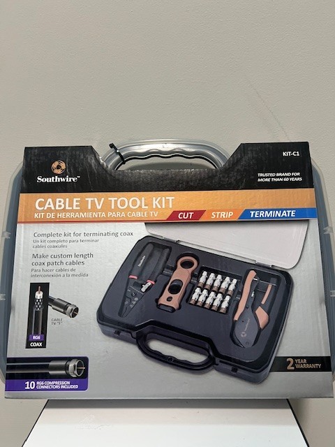 Southwire Cable TV Tool Kit