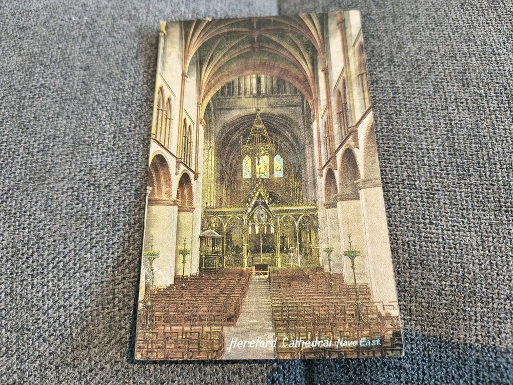Hereford Cathedral Postcard