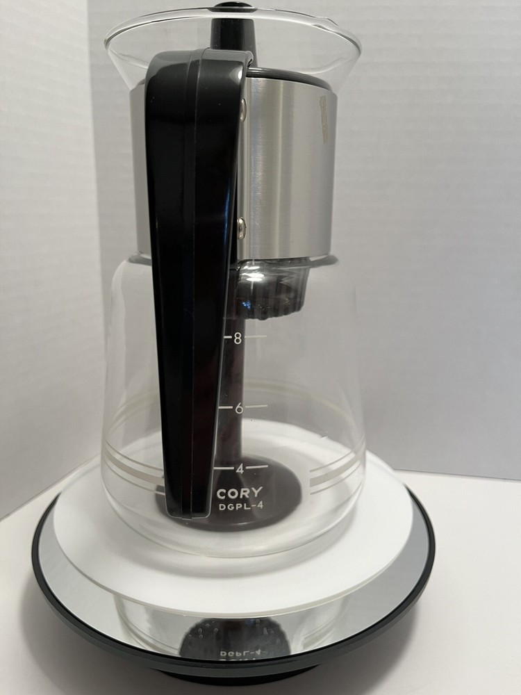 Vintage Cory DGPL-4 Glass Coffee Percolator