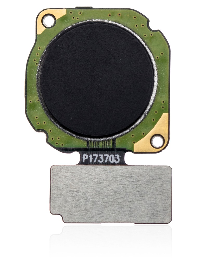 Fingerprint Reader With Flex Cable Compatible For Huawei Y7 - Midnight Black