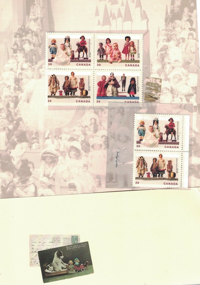 Dolls Of Canada Souvenir Edition Folder. #02 DOCSEF