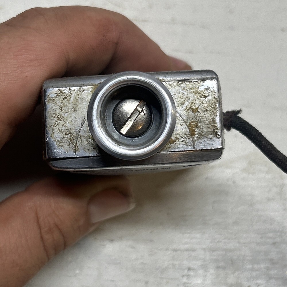 Vintage ELECTRO-VOICE Crystal Microphone Model 915 -UNTESTED-