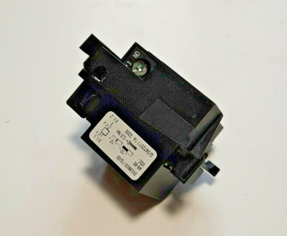 Siemens 3VL9800-1SJ00 Minimum Derivator Release Release Release Release