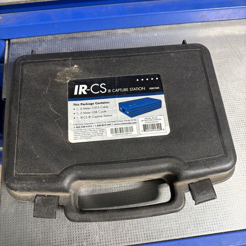 IR-CS Inferid Capture Station