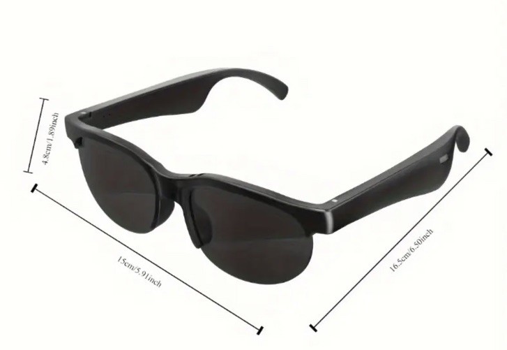 Wireless Headset Sunglasses XG88 Pro Bluetooth Unopened Package