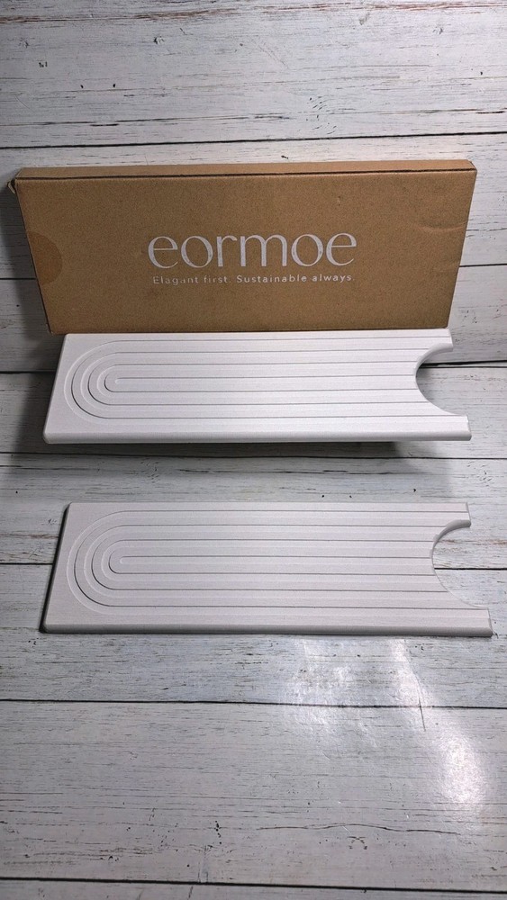 Faucet Mat for Kitchen Sink Diatomite Stone Drying Mat & Sink Protector, Prevent