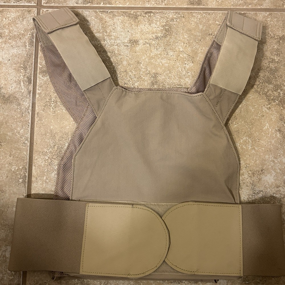 First Spear Less Than Overt Plate Carrier,  Medium