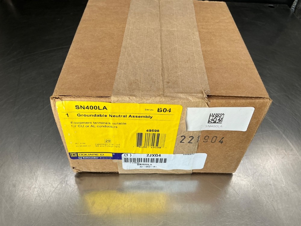 Square D SN400LA Groundable Neutral Kit