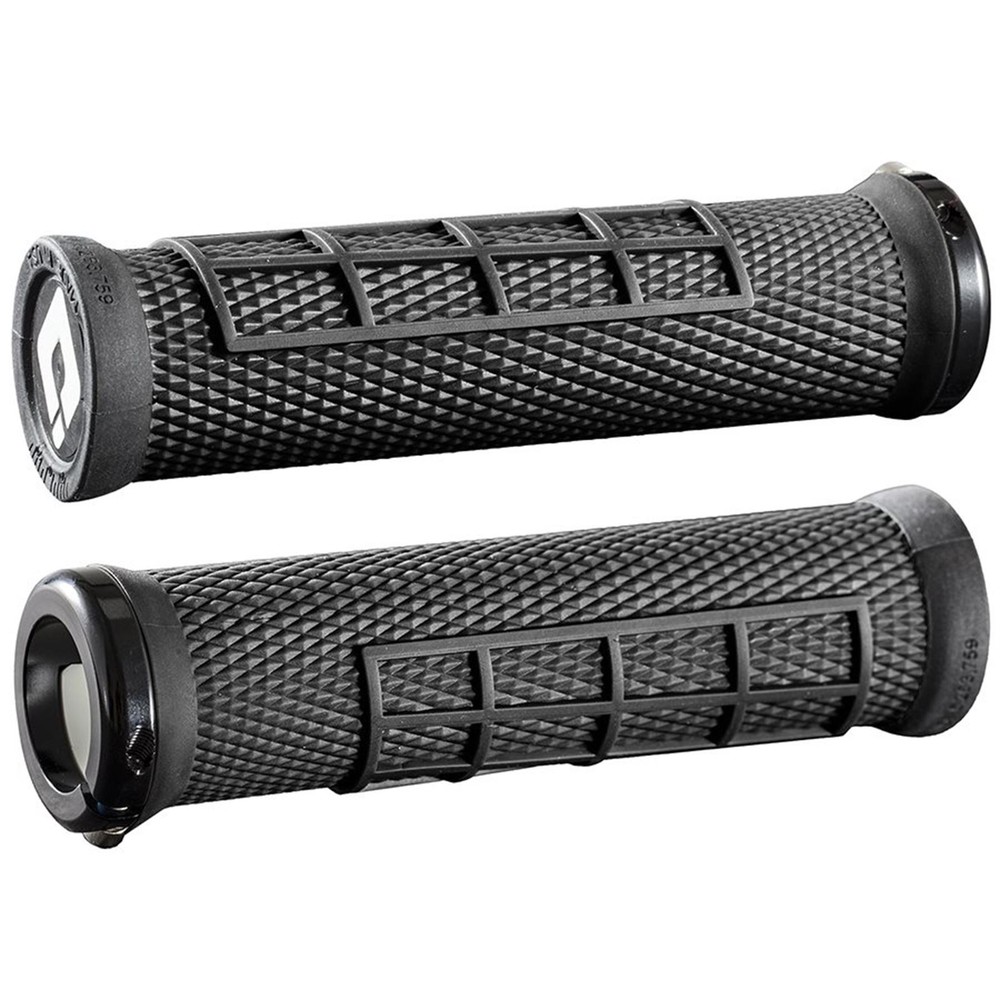 ODI Elite Flow MTB Grips - Black/Black D33EFB-B