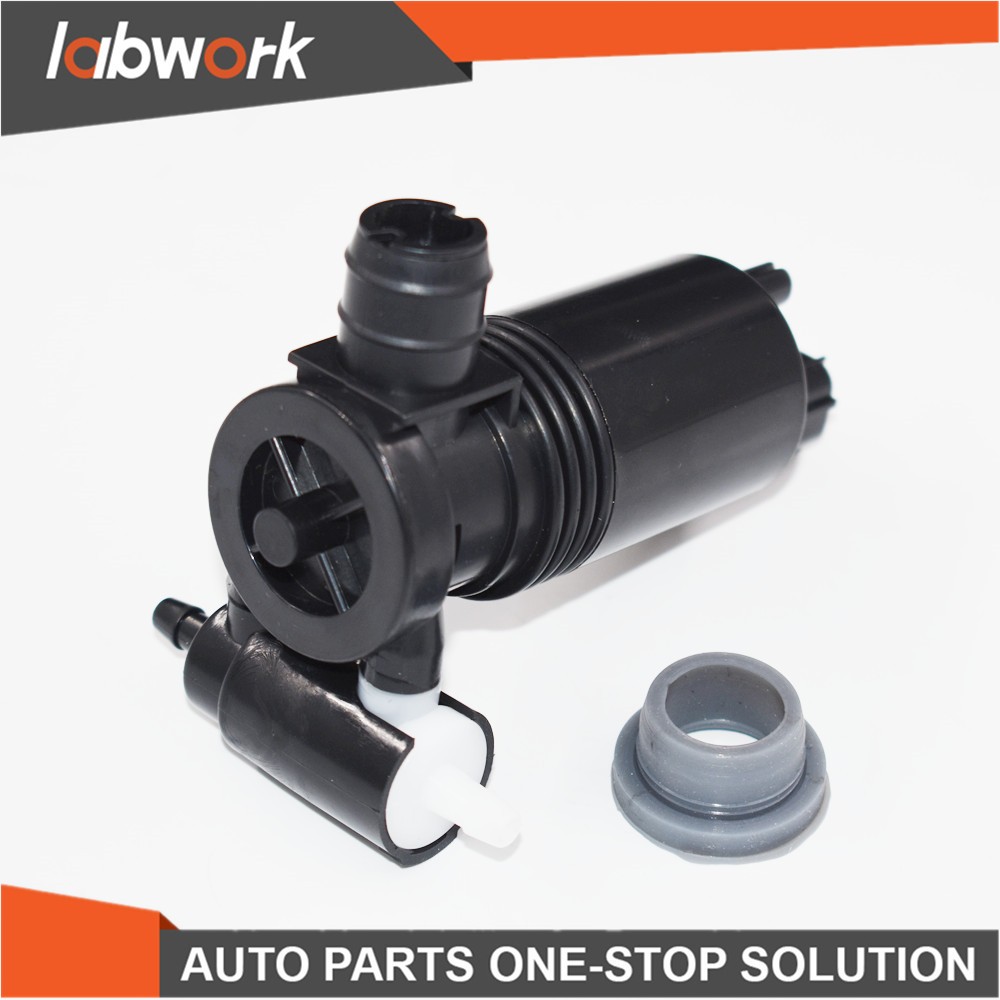 Labwork Windshield Washer Motor Pump Black For Chrysler PT Cruiser 2001-2010