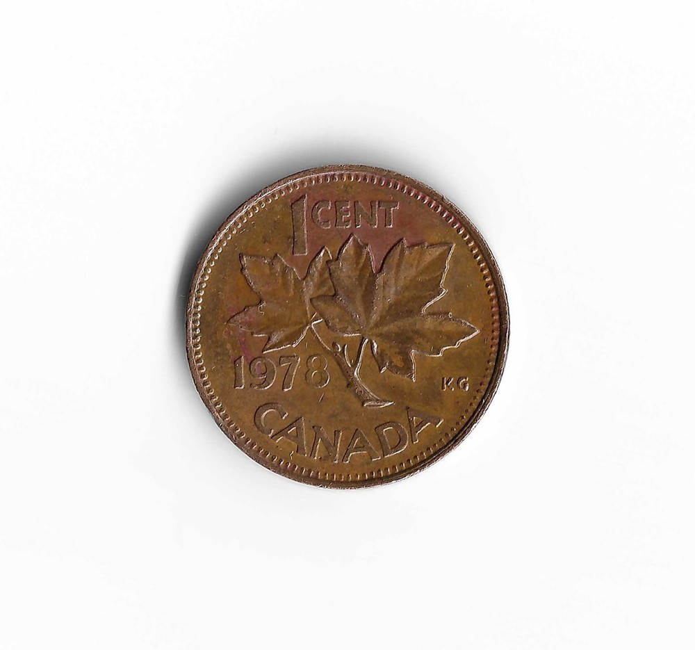 1978 Canada - 1 Cent - 679 - Bronze - 3.2g