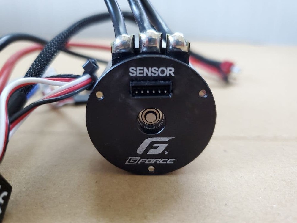 QUICR10BL120 Amplifier Brushless Motor Set