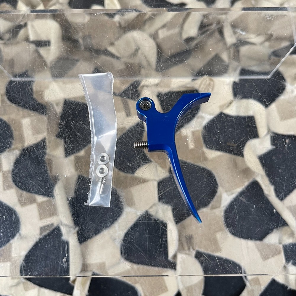 NEW Custom Products Droid/Cyborg RX Rake Trigger - Blue