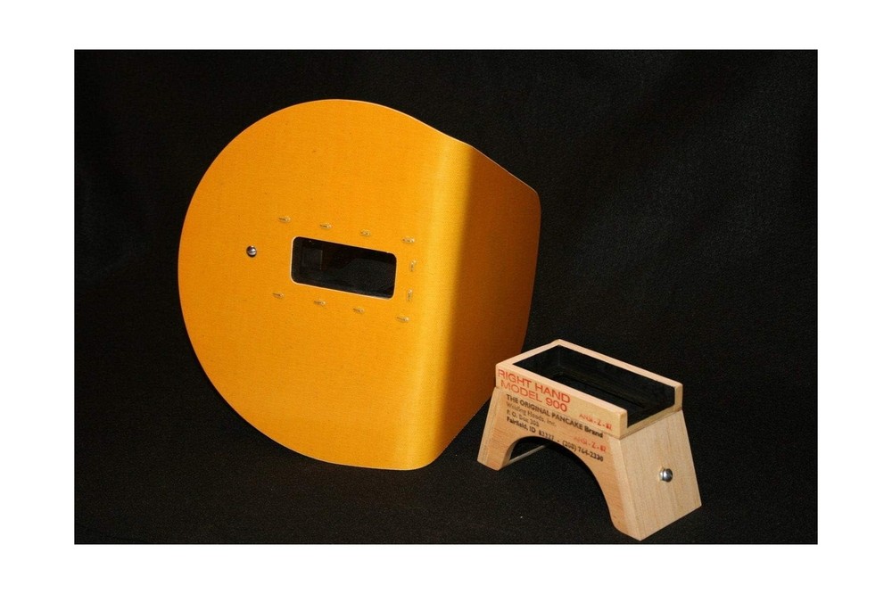 Original Pancake Welding Hood Right Hand