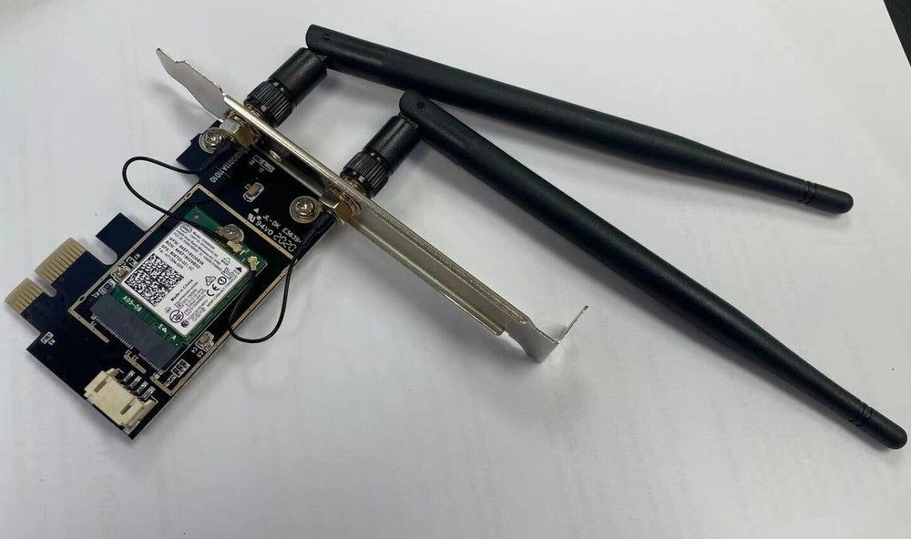 2.4G PCI-E WiFi Wireless Card Adapter 300Mbps for Desktop Computer