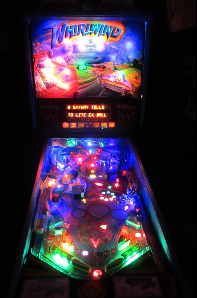 Whirlwind - NON GHOSTING Lighting Kit custom SUPER BRIGHT PINBALL LED KIT