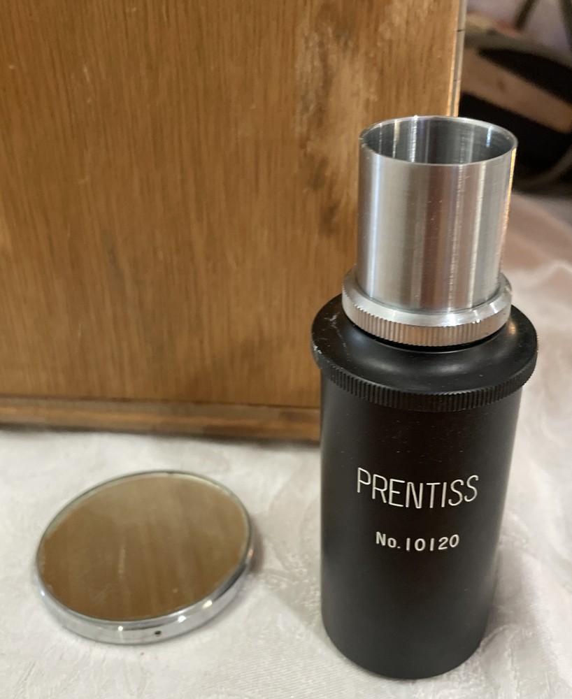 PRENTISS MICROSCOPE 10120 ON THE BOX