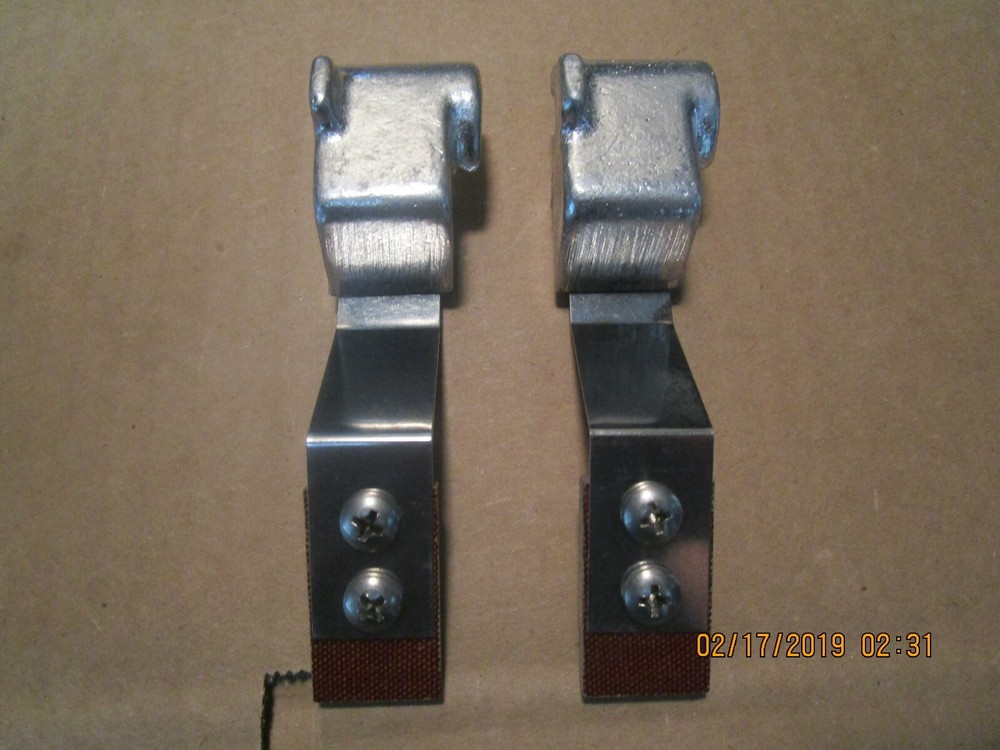Hobart Saw Blade Worm Bracket Assembly 2 PACK Model 6801 OEM# B102399