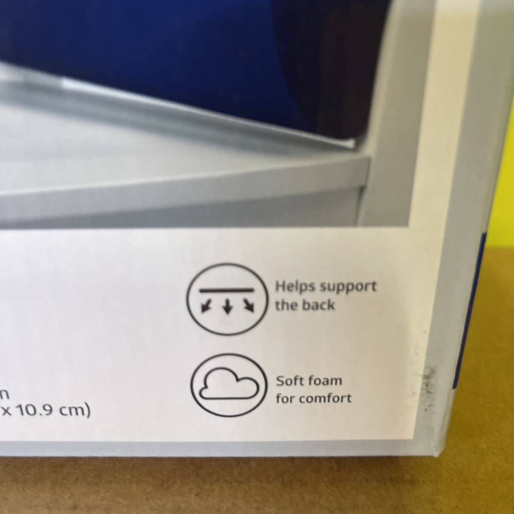 Midline Back On Track Compressed Foam Roll Cushion For Back Support