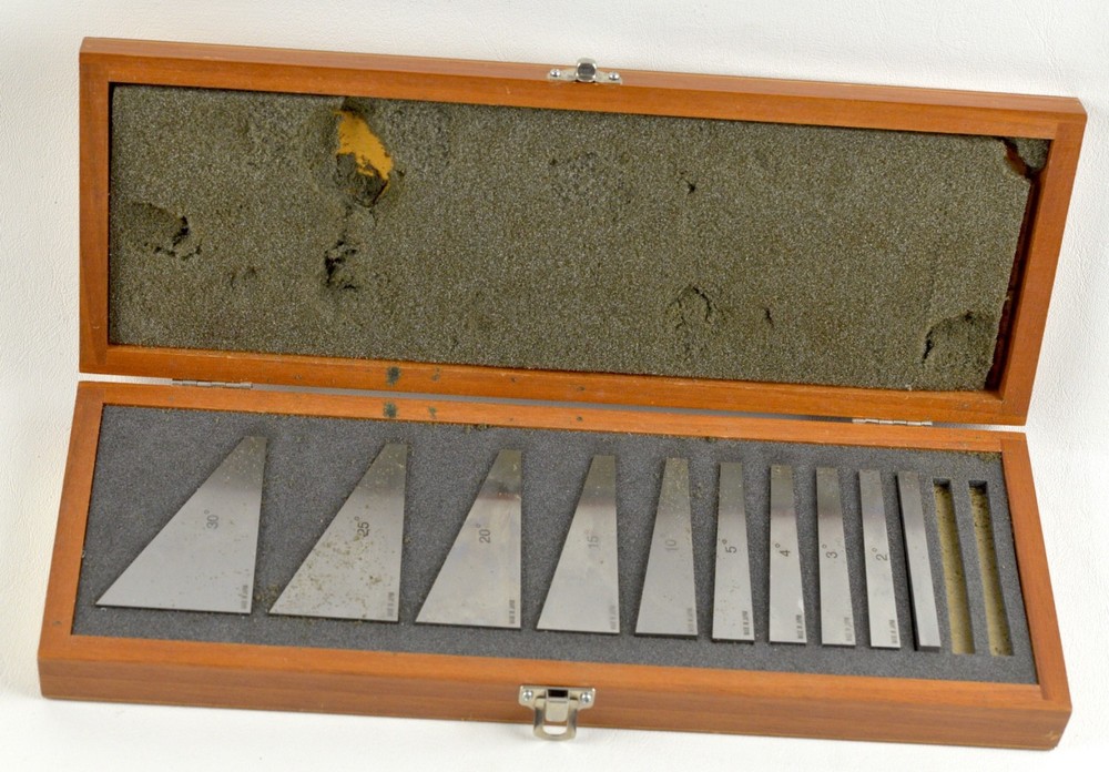 Japan Angle Calibration Gage Inspection Block Set