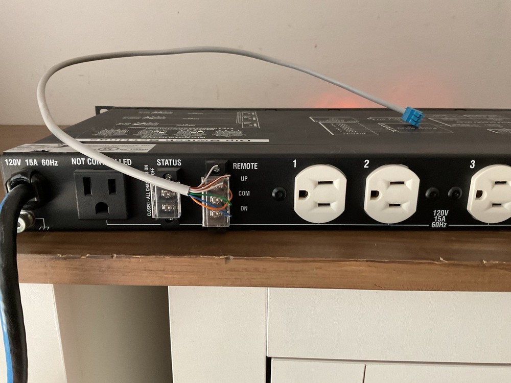 Middle Atlantic PDS-615R Power Sequencer - Rack Mounted