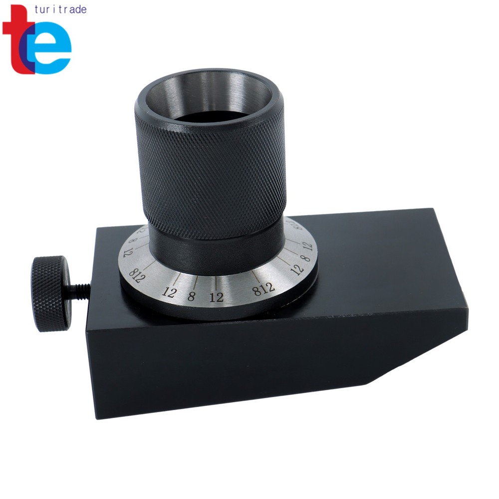 Precision End Mill Sharpening Fixture 5C Collet Type | Angle Grinding