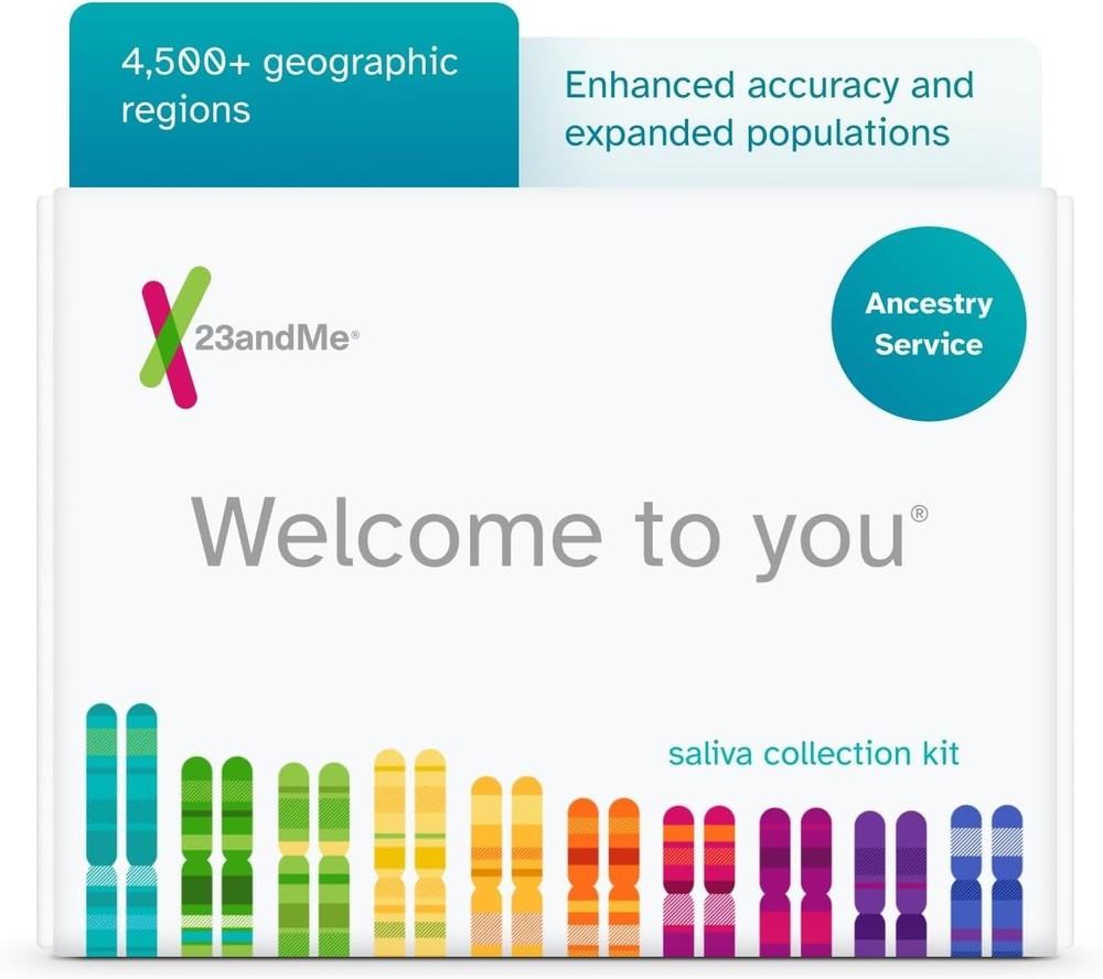 Comprehensive DNA Testing Kit - Discover Origins, Relatives & Ethnicities