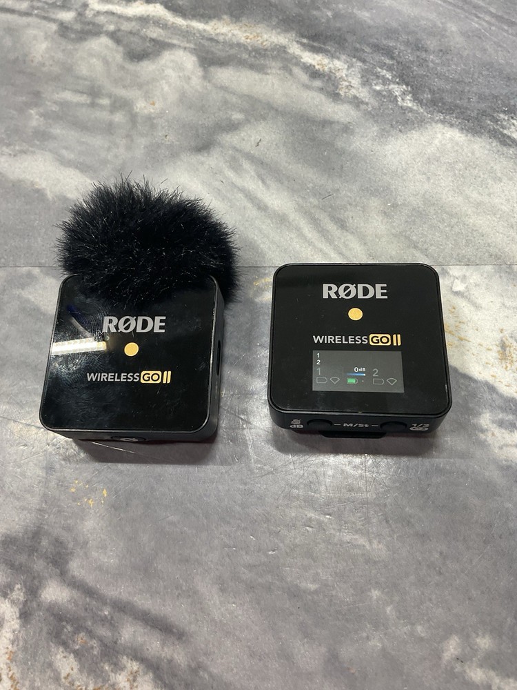 Rode Wireless GO II Clip-On Microphone