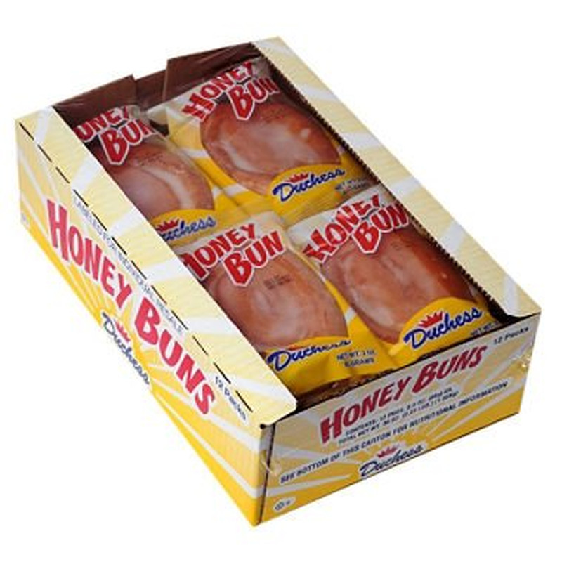 Honey Buns (12 Pk.) ES