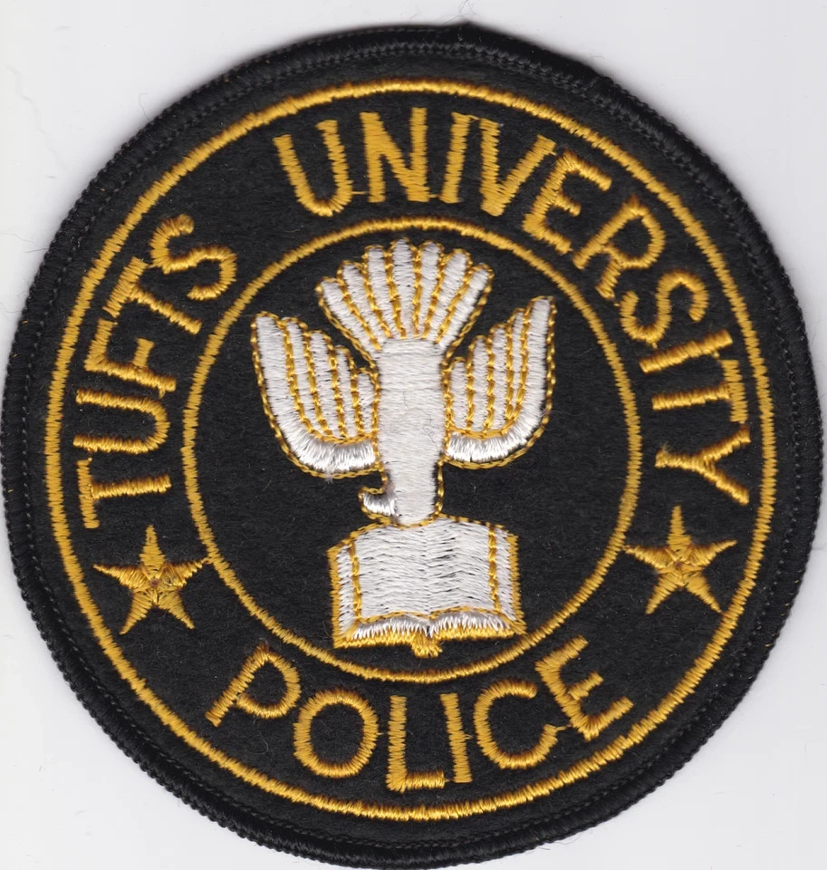 Tufts University Massachusetts Police Patch ~83A