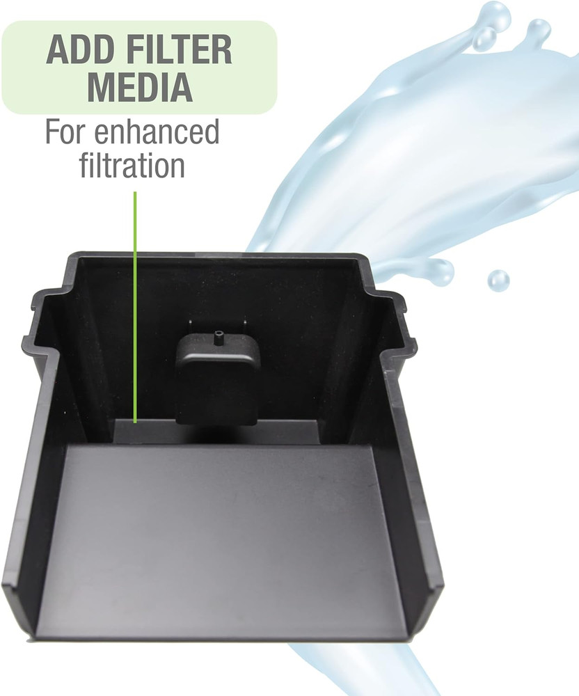8-Inch Waterfall Spillway Box for Pondless Stream Water Features