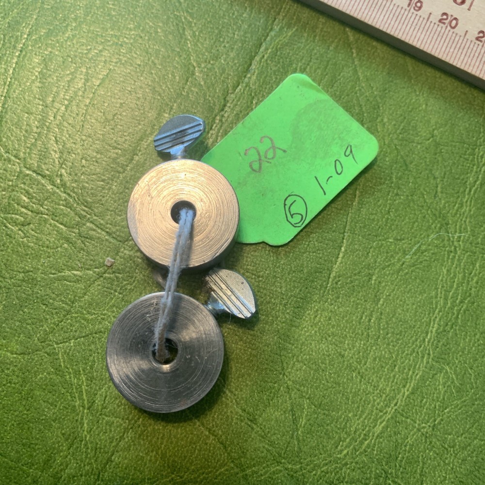 Wisconsin 22 Caliber Stainless Reloading Press Sizer Die sizing resizing ?