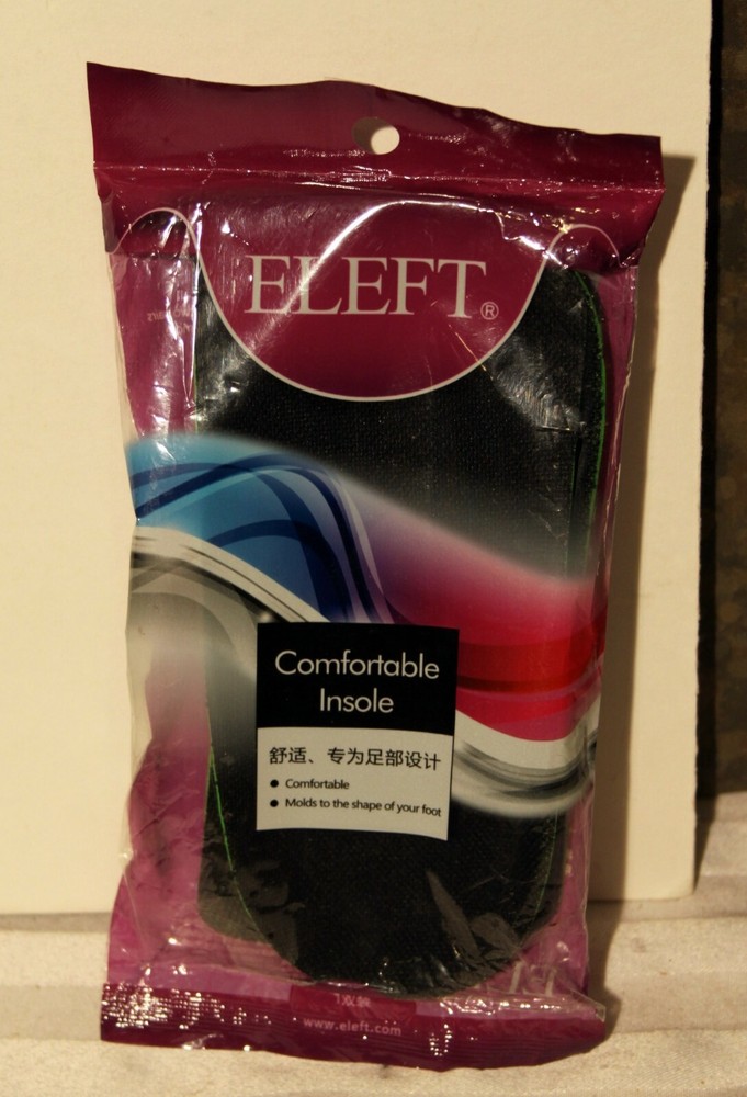 new Eleft arch support, Women's large