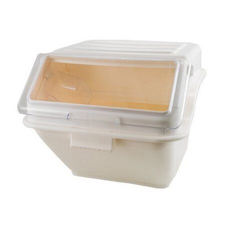 Winco IB-10S 10gal Stackable Shelf Ingredient Bins
