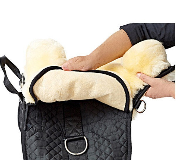 Pony Bareback Real Sheepskin Pad – Small