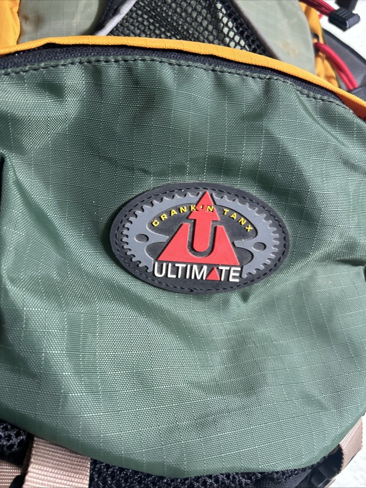 Ultimate Crank N Tanx Olive Hydration Backpack No Bladder Xspurt