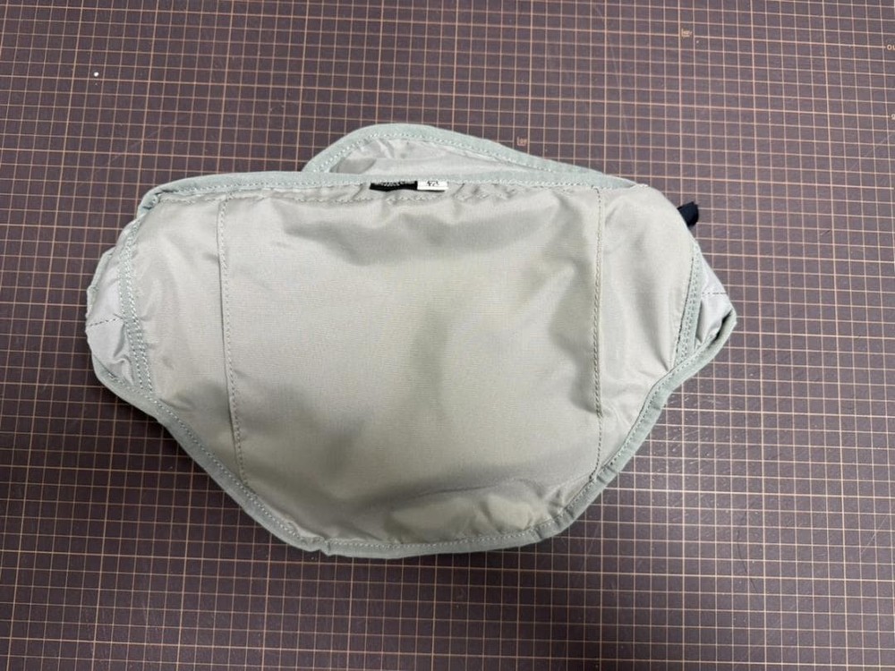 PORTER × LOWERCASE body bag navy