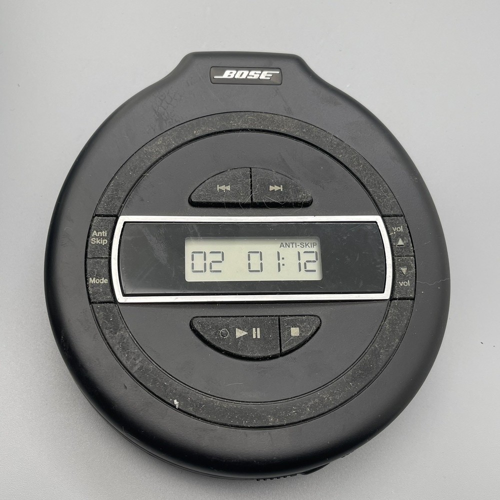 BOSE Compact Disc Player PM-1 Black - Works Great