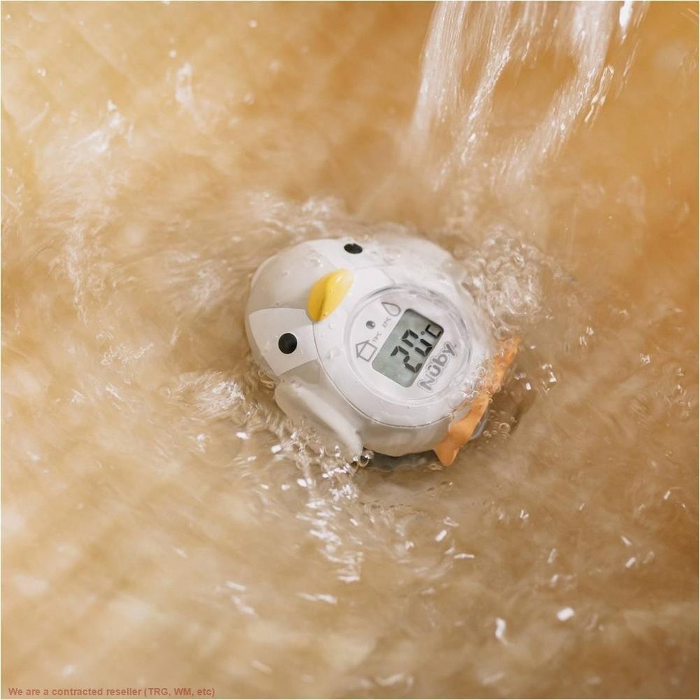 Nuby Penguin Bath Thermometer