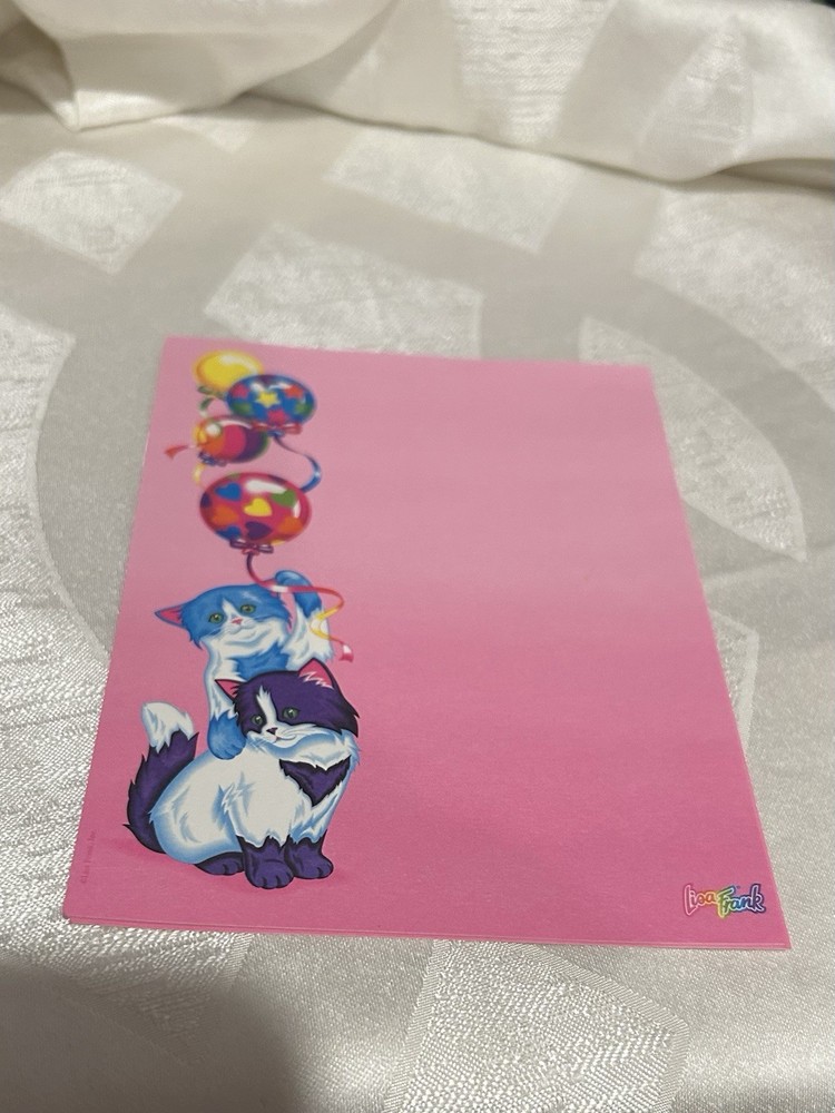 Lisa Frank Stationery Mini Sheets