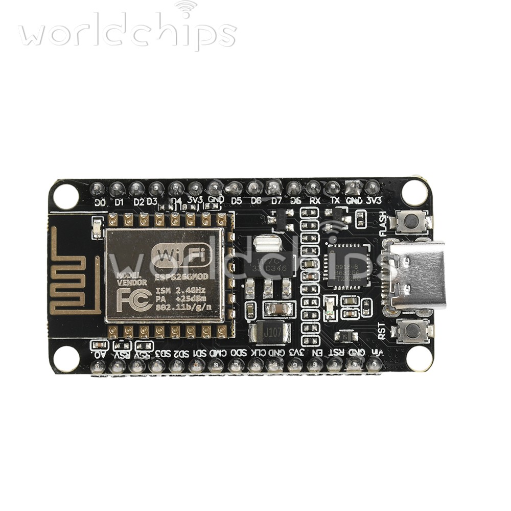 NodeMCU Lua V3 ESP8266 Serial WIFI Module FT232 Development Board TYPE-C